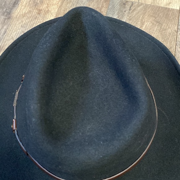 Minnetonka Lite Felt, 100% wool, crushable vintage hat - Picture 9 of 10